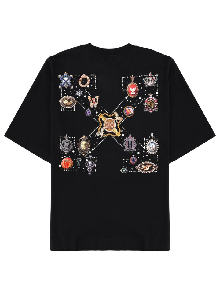 Off-White T shirts - Black | 1eddbce688a25100e611c48614c7821138b2201e