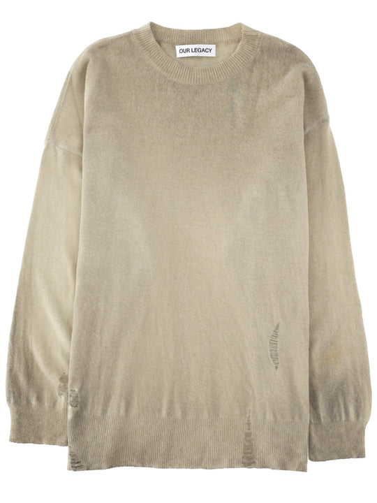 Maglia "Slant Knit"