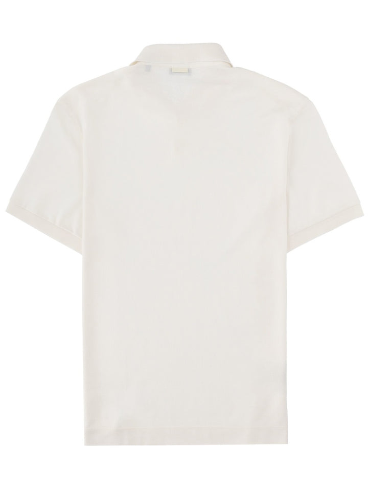 Zegna Polo - White | d3bad926a5c1cd6ebfead36803afc1d5fe500f0a