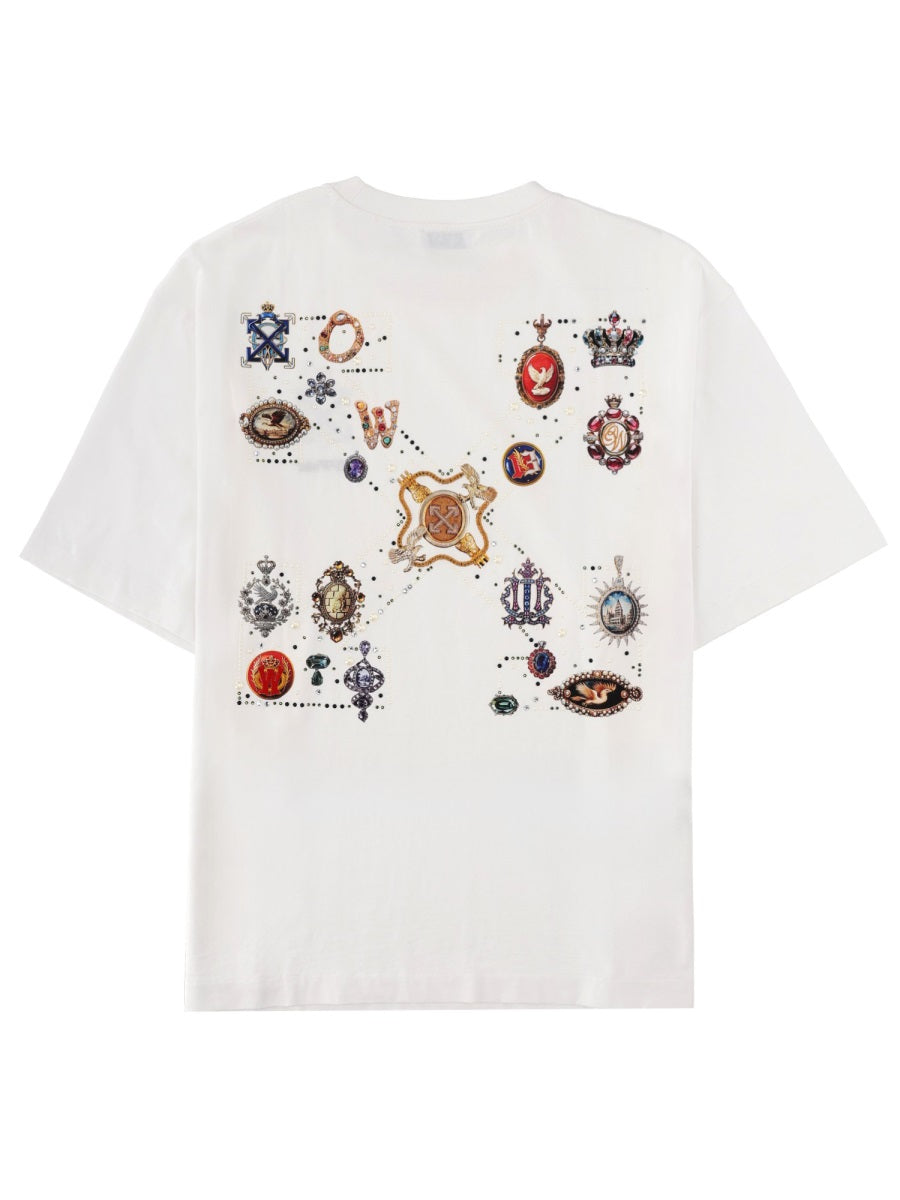 Off-White T shirts - White | f3d67d41a29ed2803e656ba332ef0730b1446559