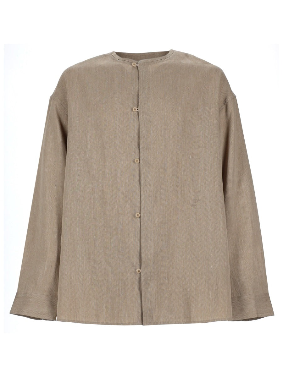 Jacquemus Shirts - Beige | 665a2dbcd2d3f11ce5999b07199278e939ad9189