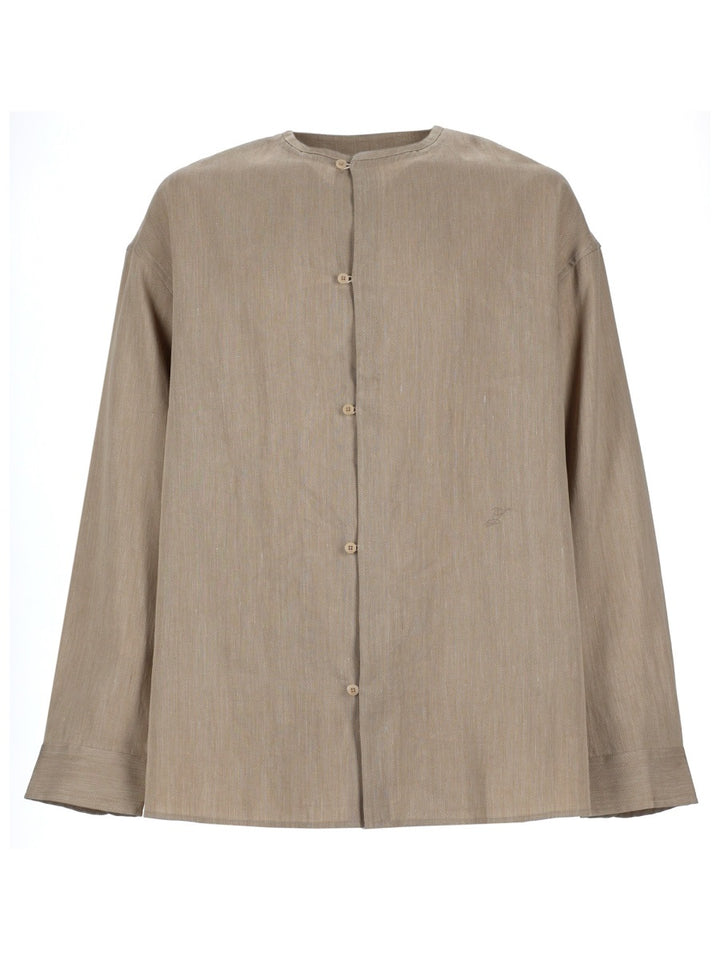Jacquemus Shirts - Beige | 665a2dbcd2d3f11ce5999b07199278e939ad9189