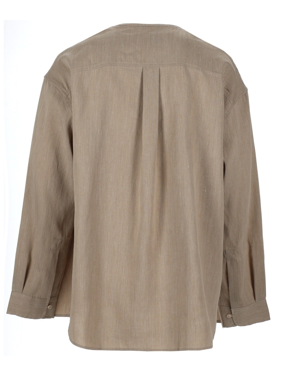 Jacquemus Shirts - Beige | 3616748693cf8b83a6c4b8d3aae60400696b65ee