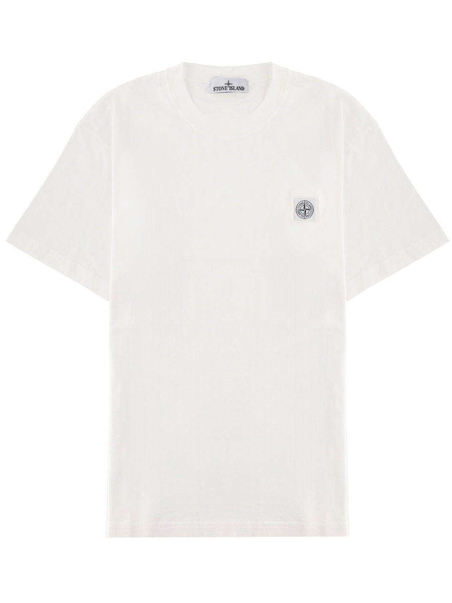 Stone Island T shirts - White | 45b709b25e2551c0d68529262476d2b4d293e0e5