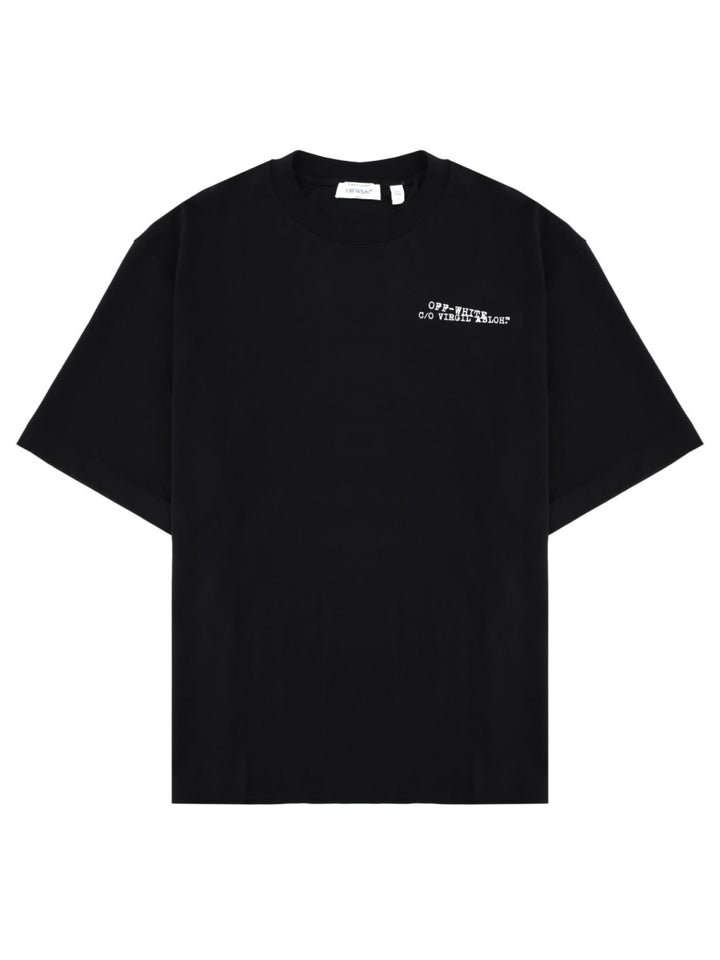 Off-White T shirts - Black | 741c1ccea2acc767980fd3f34e43a98e09b3f5cc