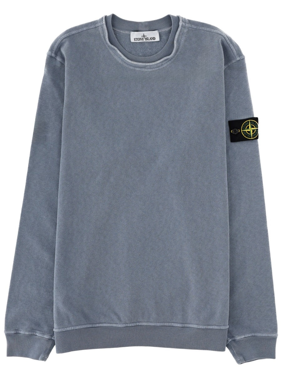 Stone Island Sweatshirts - Grey | 53e64c436dc5c4d34a58ebe7ac6989803ffcdbbd