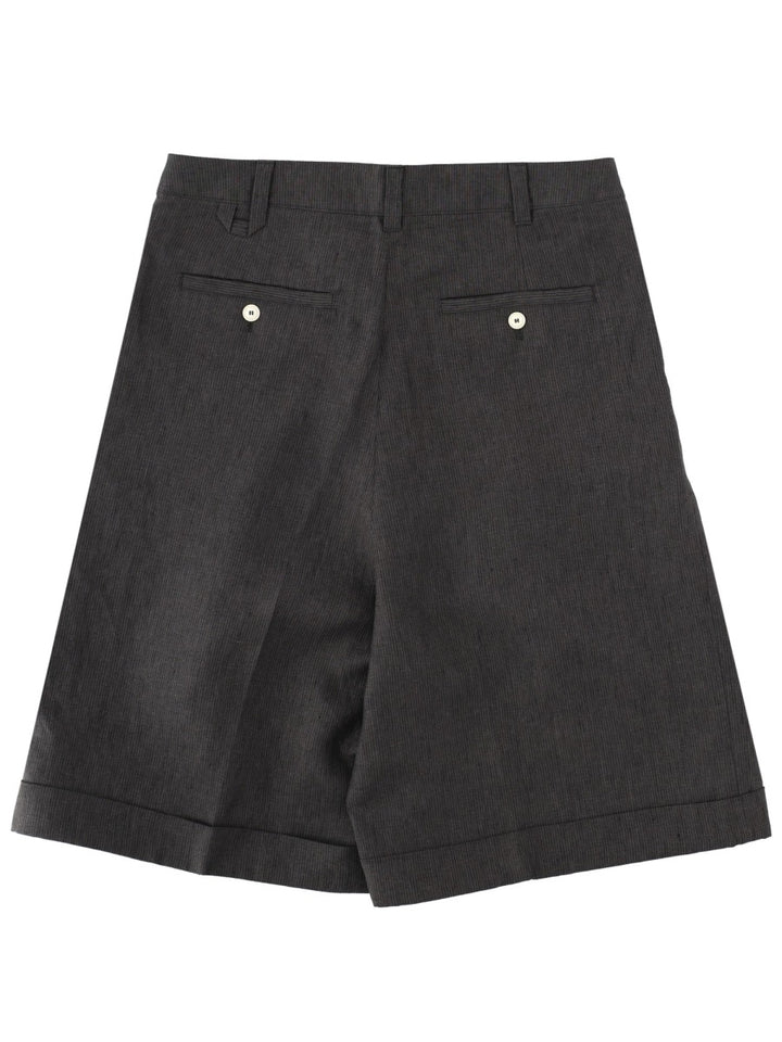 Jacquemus Shorts - Charcoal | cd72cfeef6678b4ee17f1456d6f91e96d8879bb2