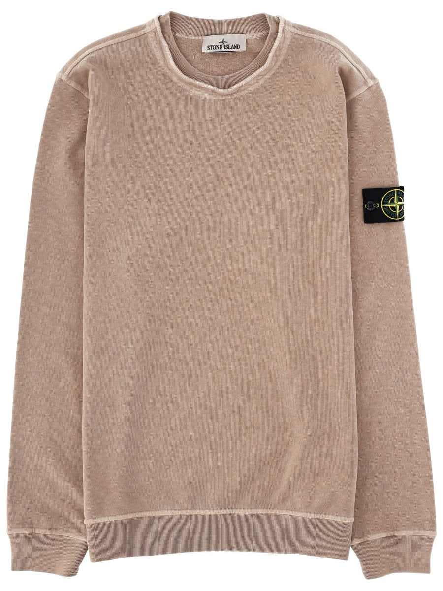 Stone Island Sweatshirts - Beige | 05bd3d5f6c37a2d045c087c2c3f75314efb62c7b