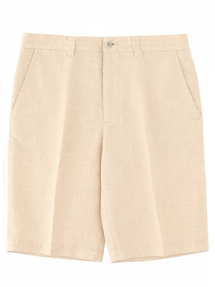 120% Lino Shorts - Beige | 935844009678fe2ed98bc1ad0cdc93716ea19ab6