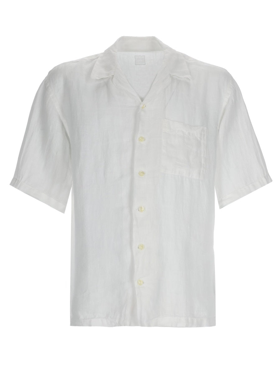 120% Lino Shirts - White | ae9b140098abad64304e7e716d034d1dd6c3f401