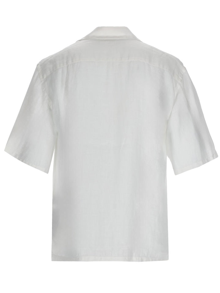 120% Lino Shirts - White | 9cd00a1e60cacd97e83f00ddf254e0c3ae182951