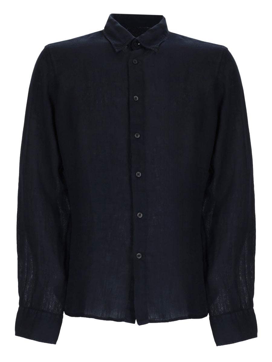 120% Lino Shirts - Blue | d40e806a7cd935c196a0c45e2c748da2295203f6