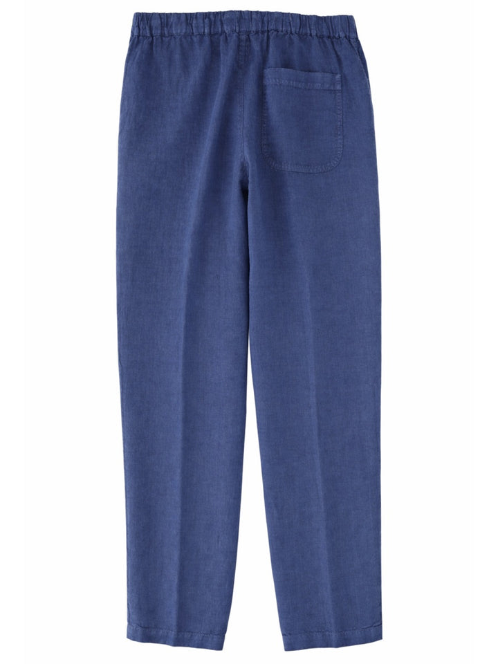 120% Lino Pants - Blue | fd19cfa58b62256488e221faad64ff30b6ac7051