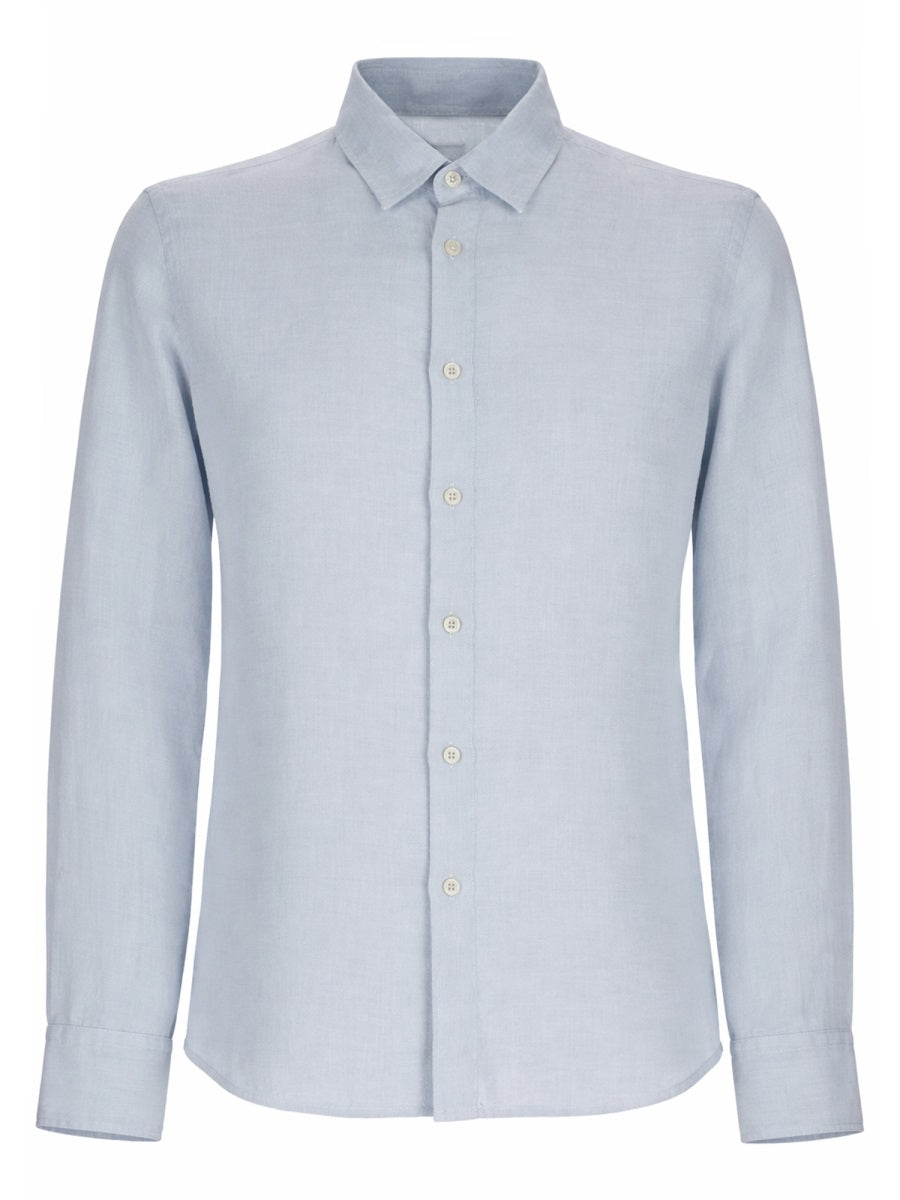 120% Lino Shirts - Baby Blue | 078d0b63f887ac0af6b1c33c7294633b56171c27