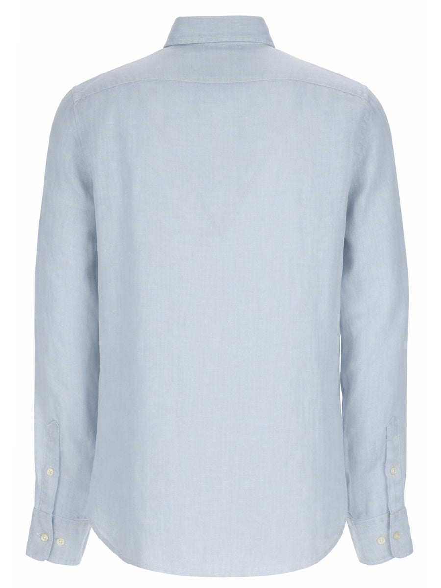 120% Lino Shirts - Baby Blue | 405a5aa39916e2124e6c3d761e91c221f19887d8