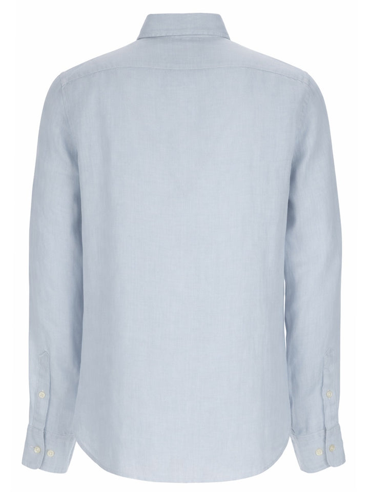 120% Lino Shirts - Baby Blue | 405a5aa39916e2124e6c3d761e91c221f19887d8