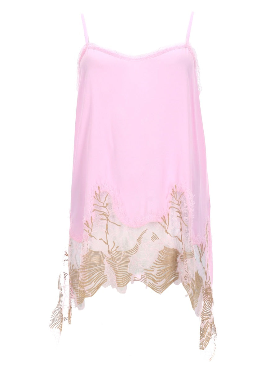 Fabiana Filippi Tops - Pink | bcc6252e955bf0d0473b1dc055e2a20d535aab53