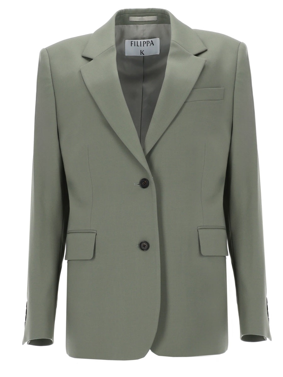 Filippa K Jackets - Green | 8251130b4108332a0832f884a04f5fcf8ae51916
