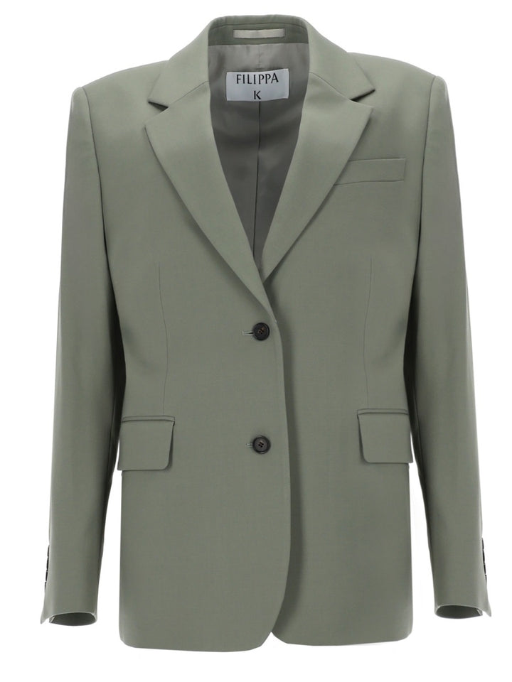 Filippa K Jackets - Green | 8251130b4108332a0832f884a04f5fcf8ae51916