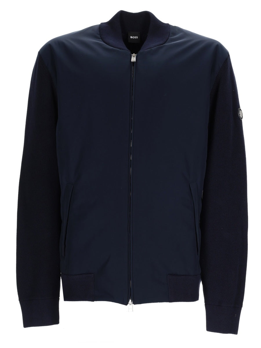 Boss Jackets - Blue | 2780b5cbe95afdf52cc3f1eb6cf77b3ab886375c