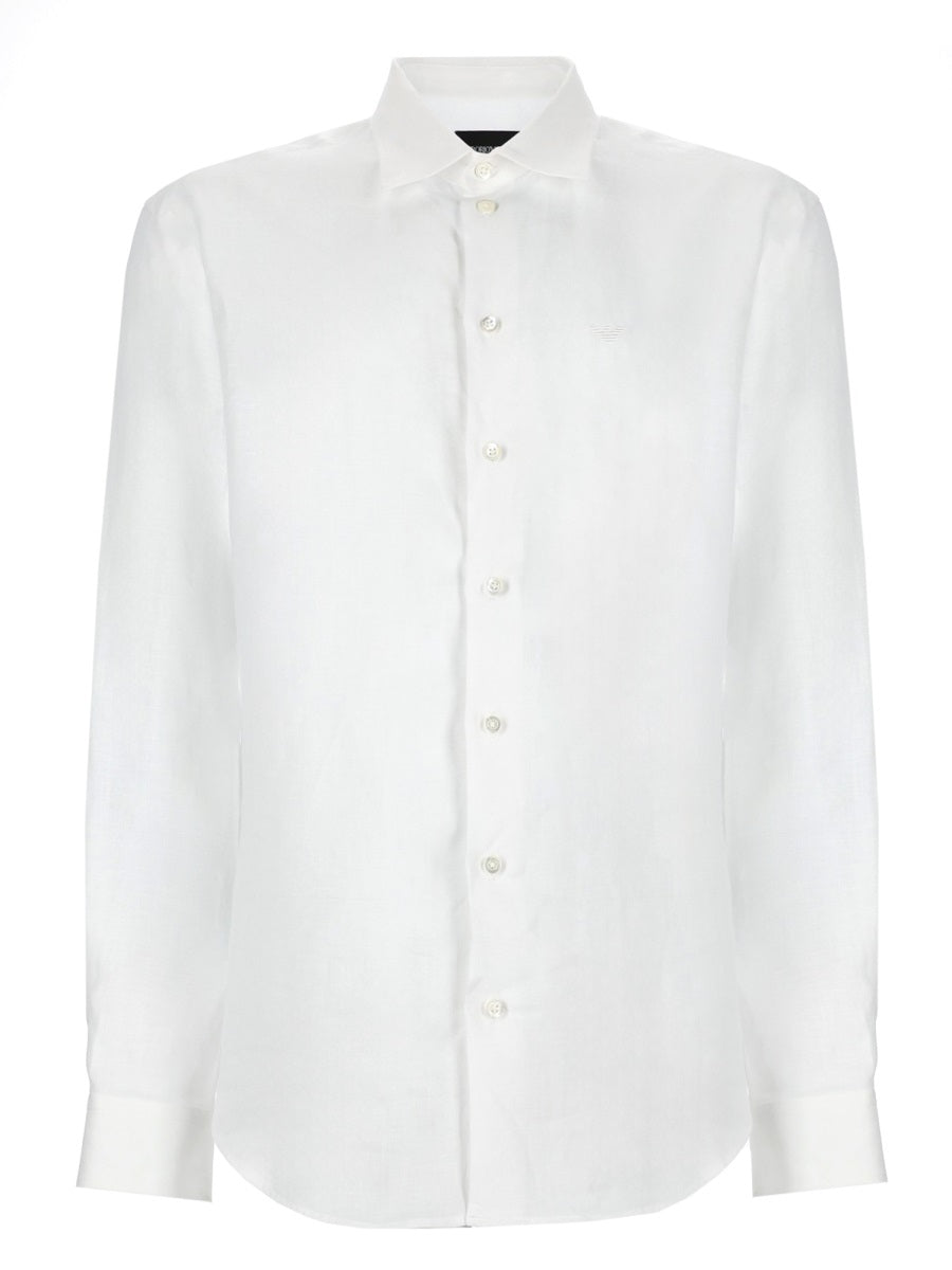 Emporio Armani Shirts - White | d801642452af381eccfa937b8d0f4218643ddd7e