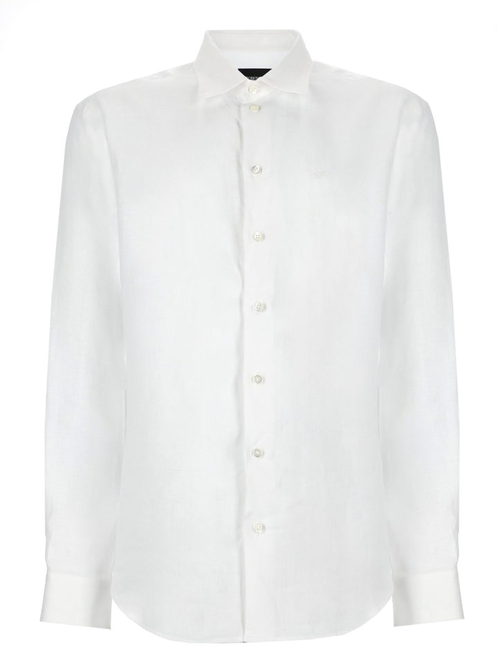 Emporio Armani Shirts - White | d801642452af381eccfa937b8d0f4218643ddd7e