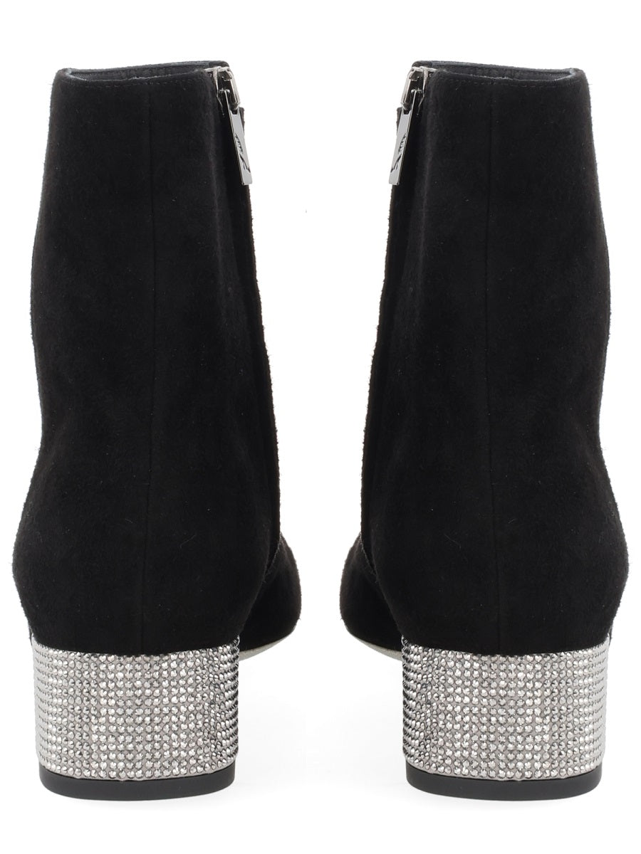 Rene Caovilla Boots - Black | 961393f19760ea8521da74e3afcff629db059346