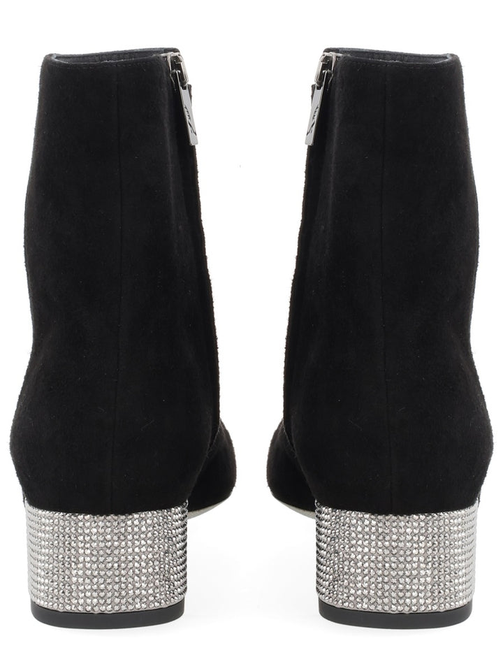 Rene Caovilla Boots - Black | 961393f19760ea8521da74e3afcff629db059346