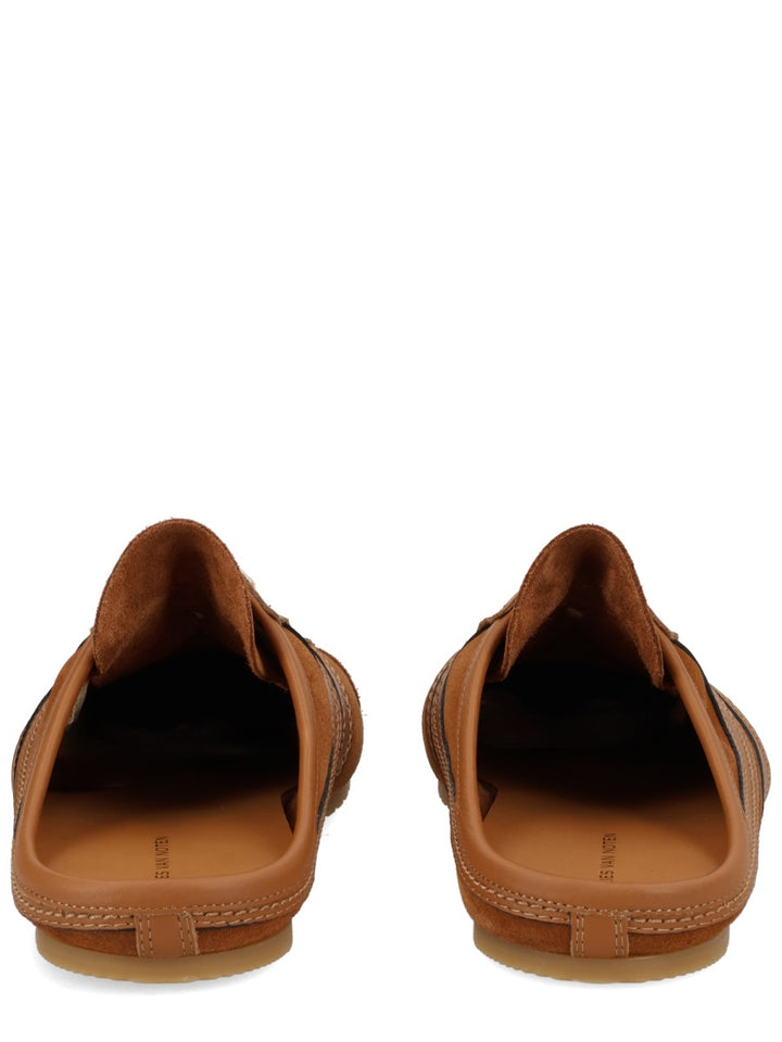 Dries Van Noten Sneakers - Brown | 6970f982ac6c642932972399e8fb50345695e8b7