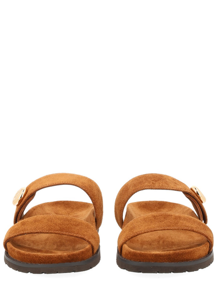 Tory Burch Sandals - Brown | c35ab639643786d140cf06b6f57b763b56297cb0