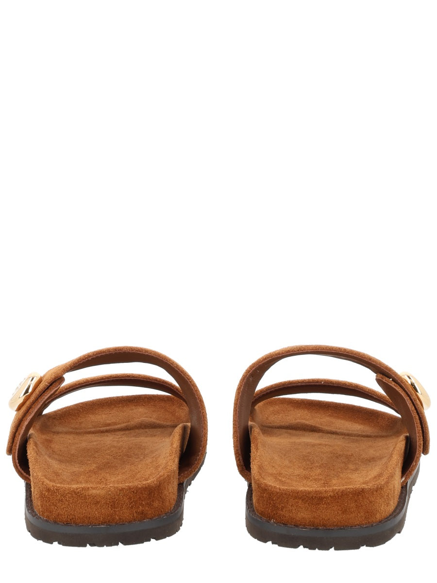 Tory Burch Sandals - Brown | d2d00001285a20a7ca57ea55b6484d0caf9cddfd