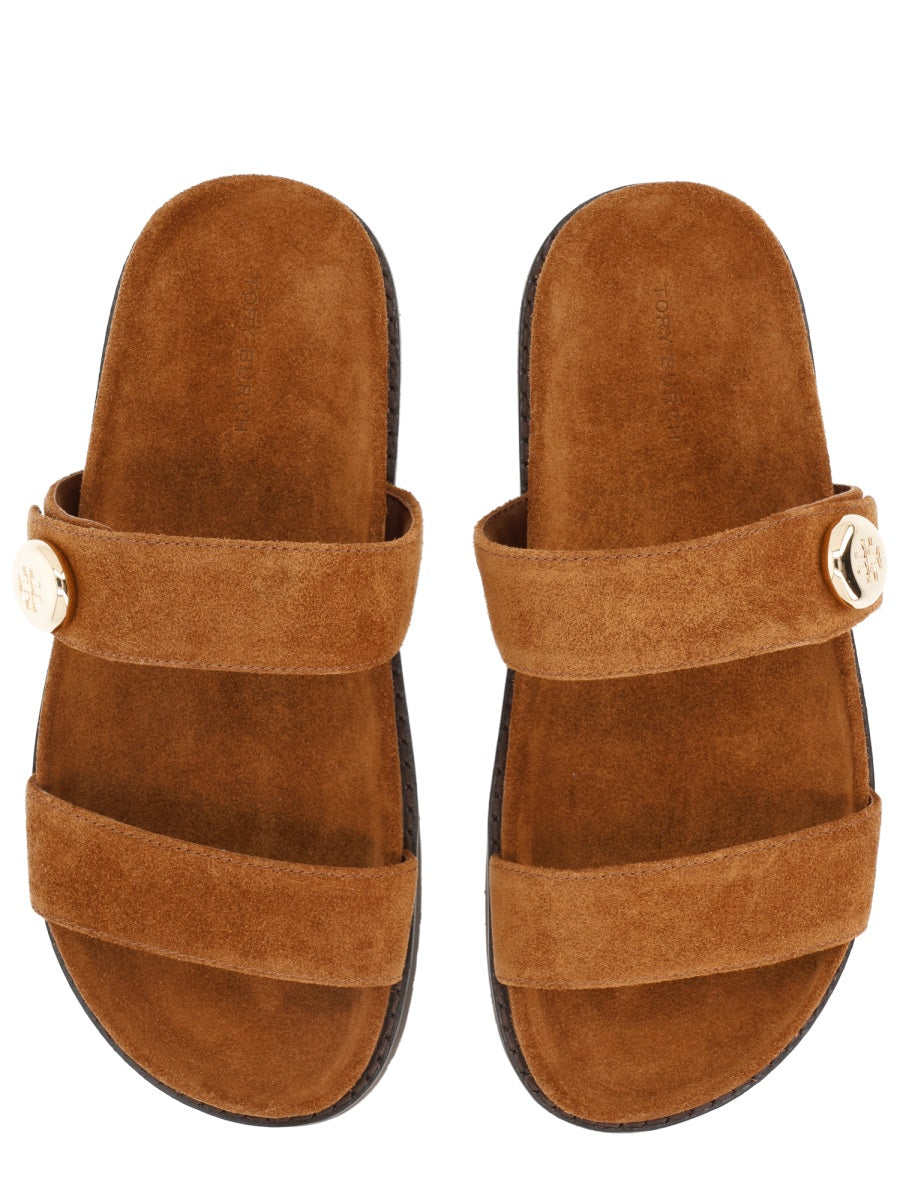 Tory Burch Sandals - Brown | 2cb5f7703a89fc30d34327db5e9f93a19a7142c2