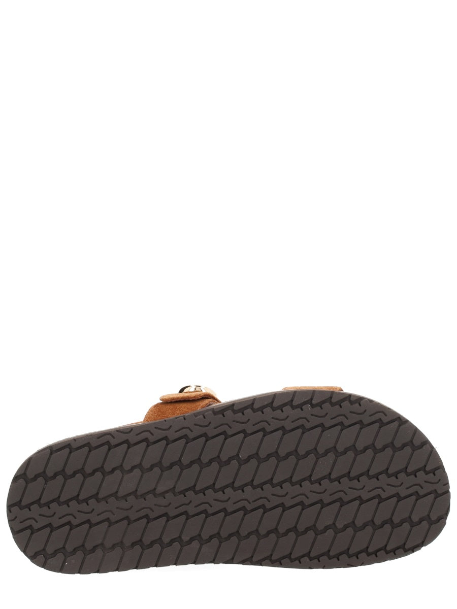 Tory Burch Sandals - Brown | ca4926a9fa2932096369d9654b79160e084fb91e