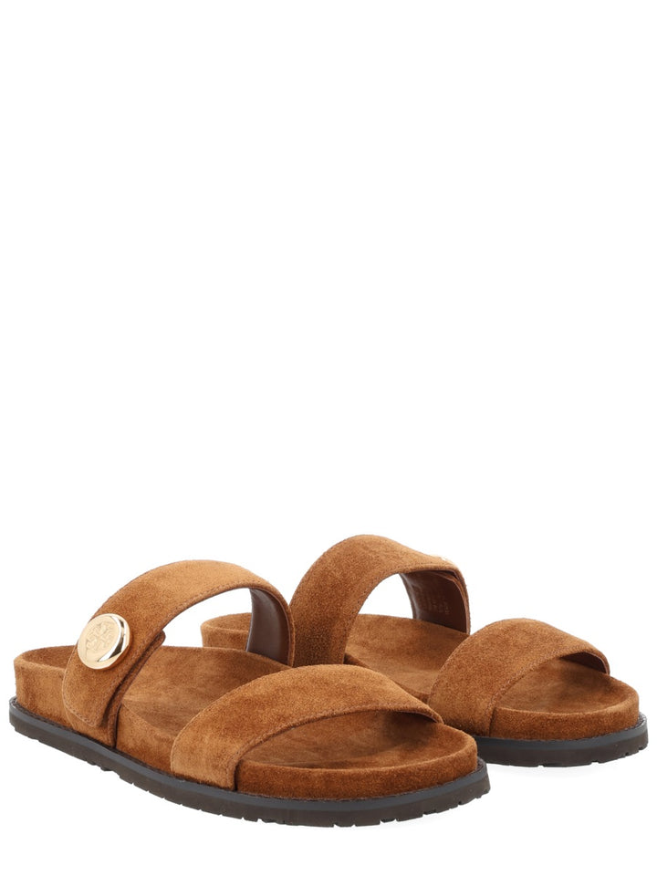 Tory Burch Sandals - Brown | 5fb148a25976a6c15613782d45b20514daba8153