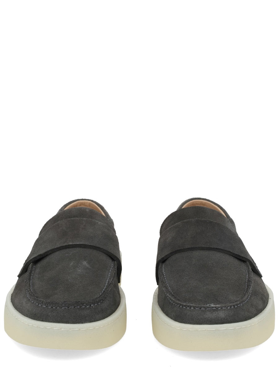 Boss Loafers - Grey | bbedc2498655a0014fa80be3d2170664f6b33487