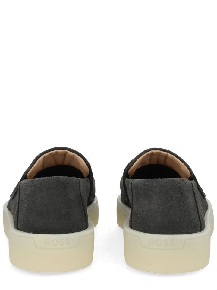 Boss Loafers - Grey | dd8a3ea141a75897f2e79e5020f5198380891d65