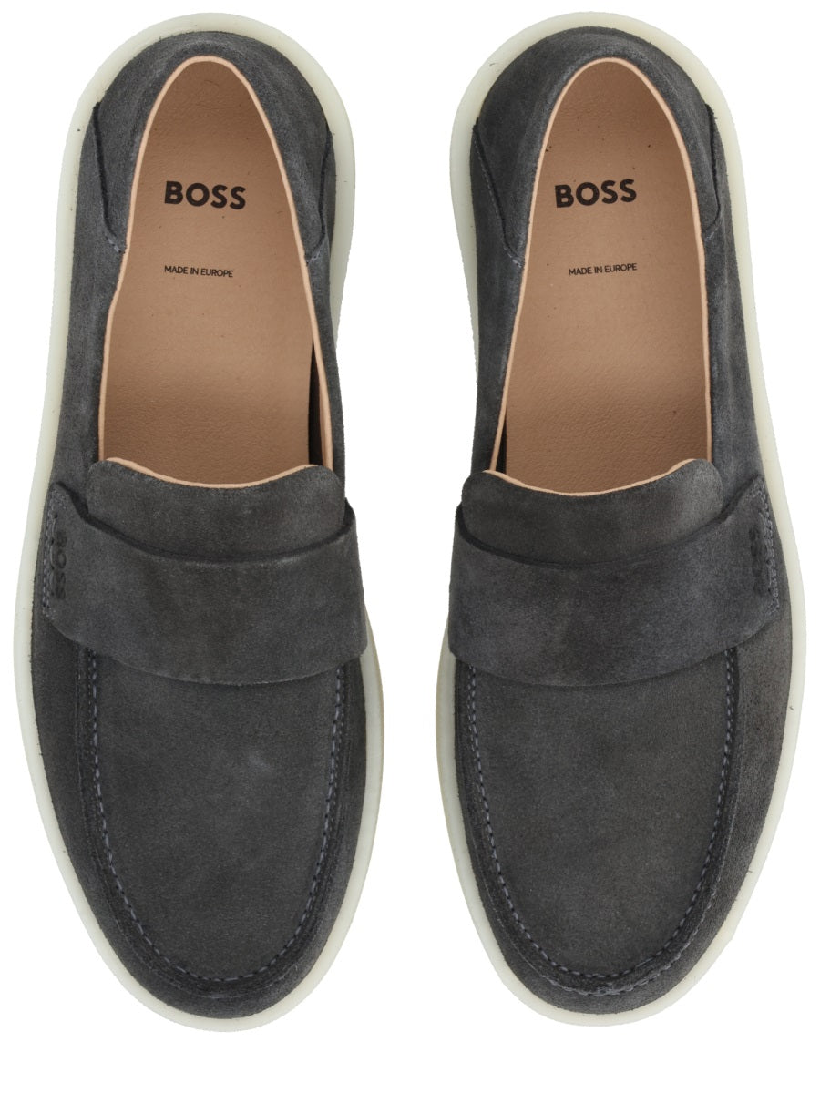 Boss Loafers - Grey | c4b54ebac4dfa9724e708450fef832fb60596a5c