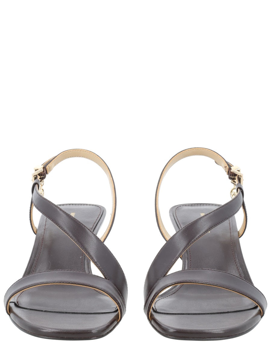 Michael Kors Sandals - Brown | 188fad171b9ddba42cd0b902f70db018566afd13