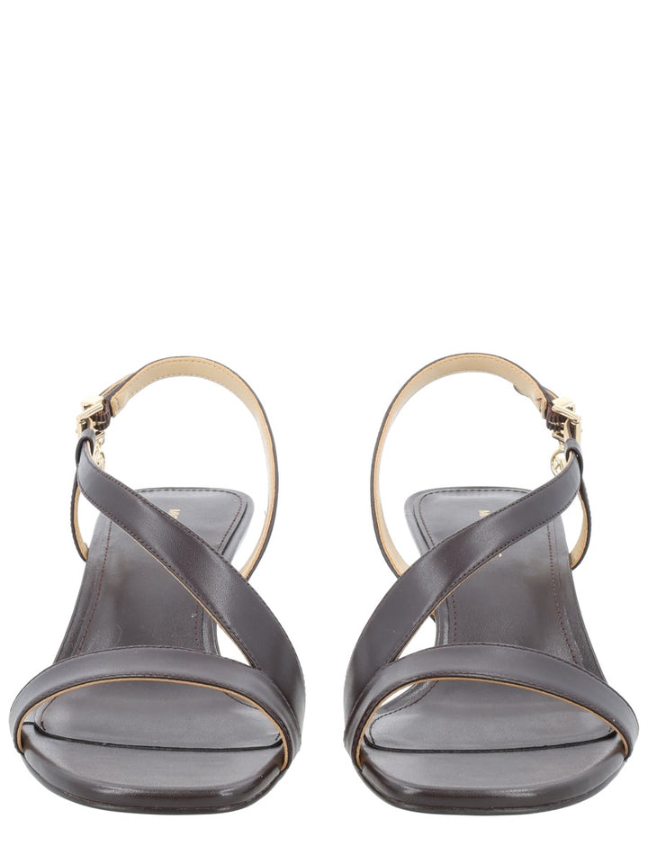 Michael Kors Sandals - Brown | 188fad171b9ddba42cd0b902f70db018566afd13