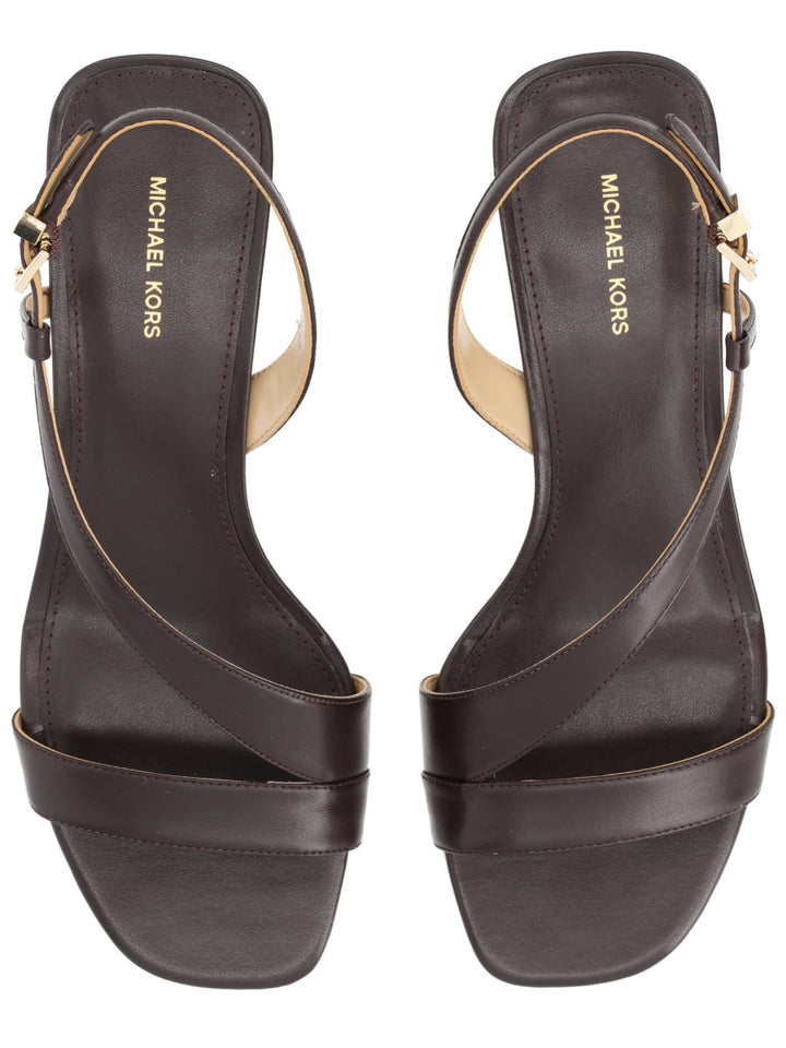 Michael Kors Sandals - Brown | 7bc42007c2ecac85d72973fc5b32e4c19b2459fc