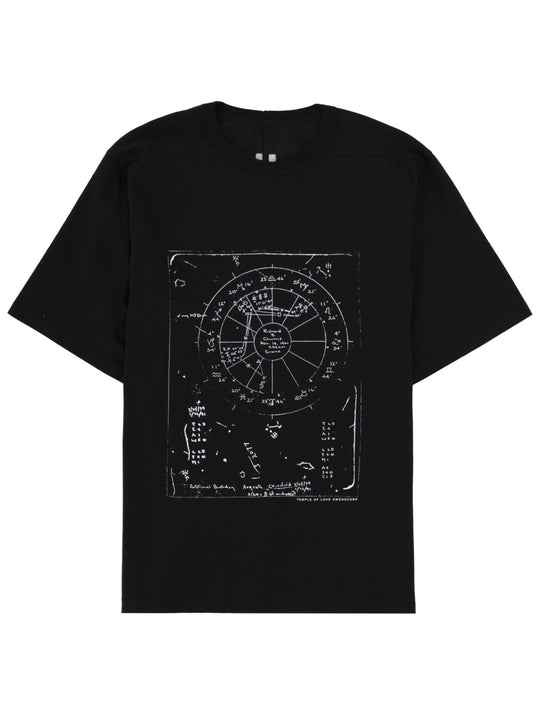 T-Shirt "Brad T" Con Stampa