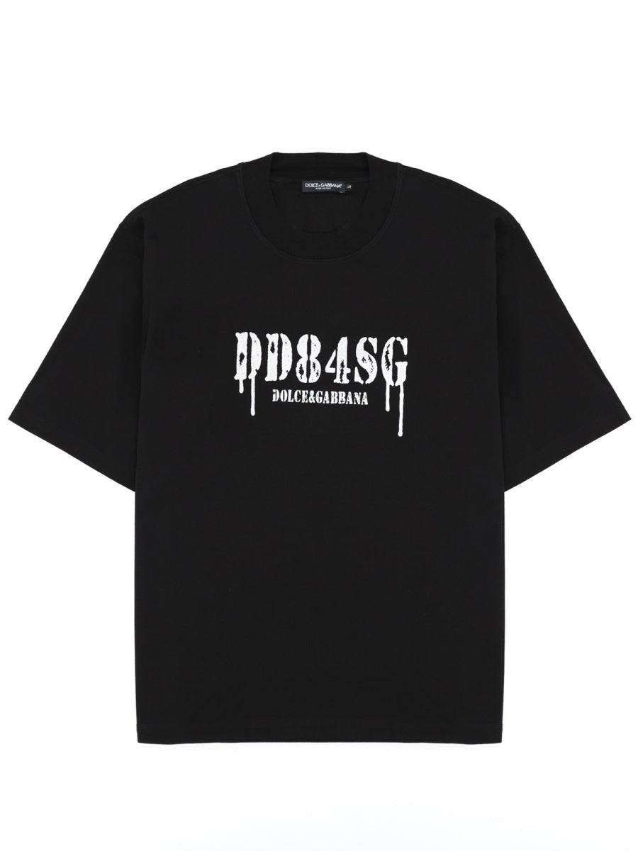 Dolce & Gabbana T shirts - Black | 2247b91991ae9d49ef8b12f32f56eae40179c200