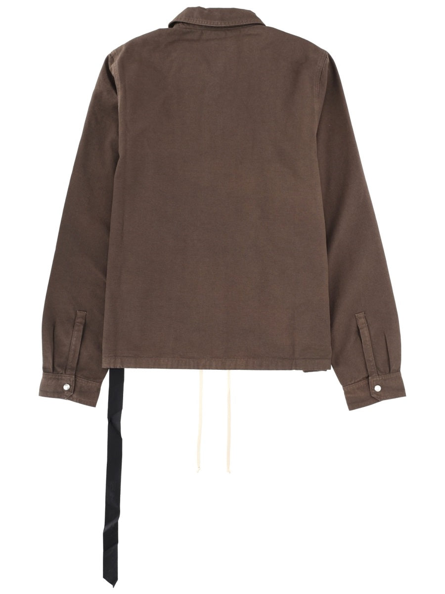 Rick Owens X Drkshdw Jackets - Brown | 973c1b2a8fbcc4717d21b4e94603697ac7824ad4