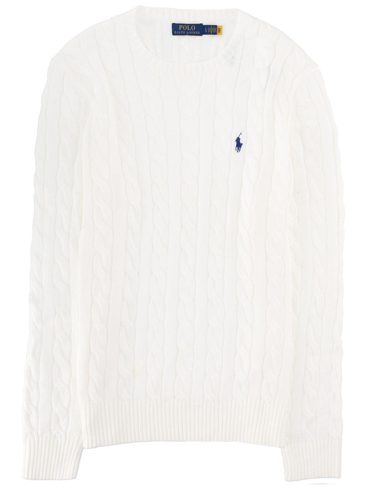 Polo Ralph Lauren Sweaters - White | 95dcf444ef7819b393c09ddd7a154c3bbd1aadad