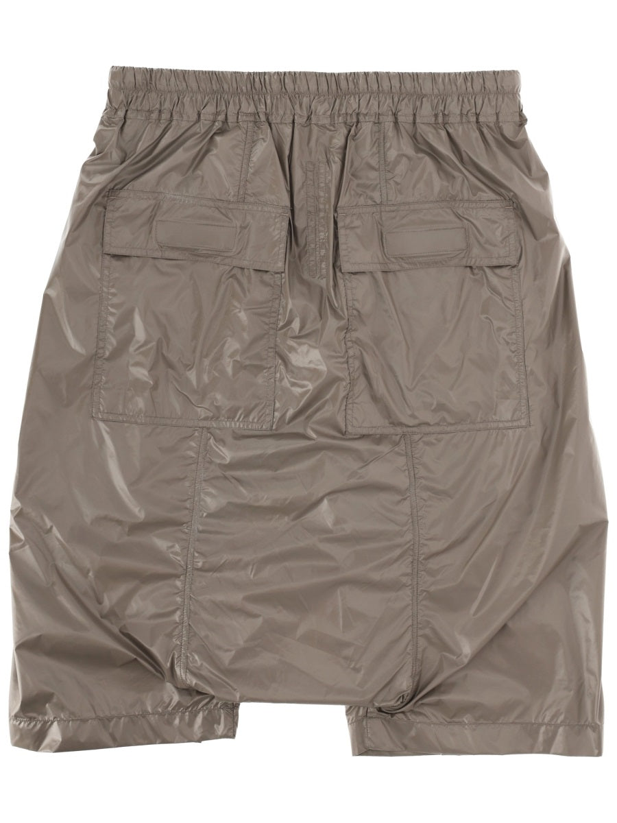 Rick Owens X Drkshdw Shorts - Brown | e0fbd53a3ff3e84a396d8780e70af94dc7b2896c
