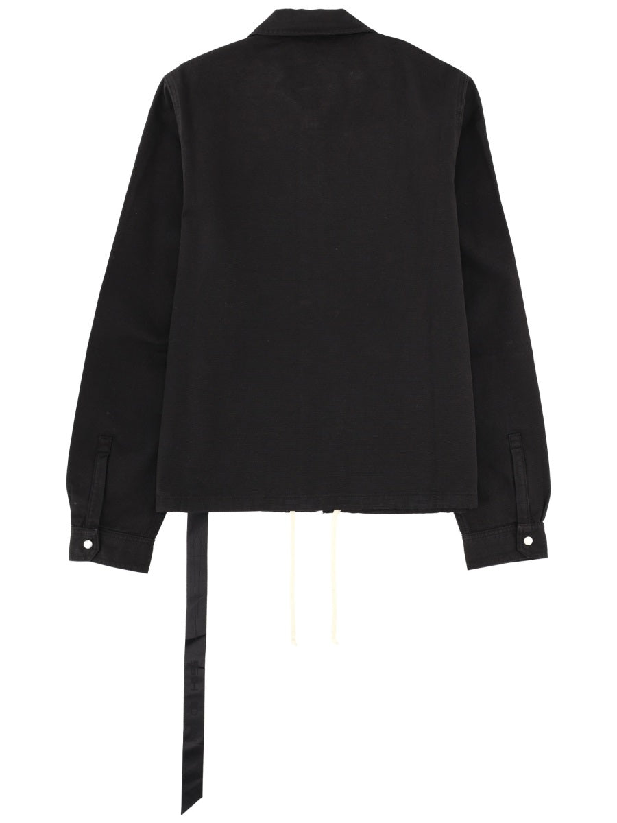 Rick Owens X Drkshdw Jackets - Black | aaef3f8fd992fc41390719f46784a73b633e727d
