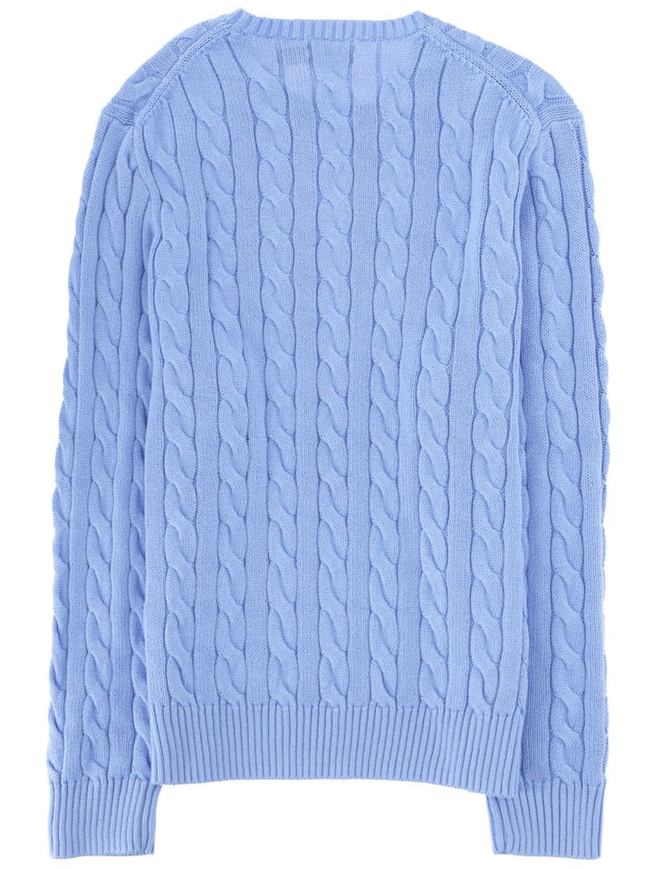 Polo Ralph Lauren Sweaters - Baby Blue | 784aa001c8bd0364cb007672250ba8adb4512e99