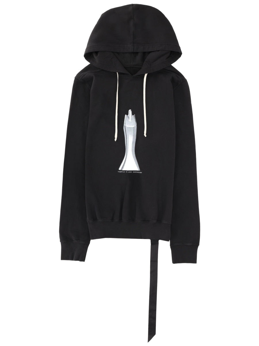 Rick Owens X Drkshdw Sweatshirts - Black | 968cade9728550efe569db9daab42a95631233d2