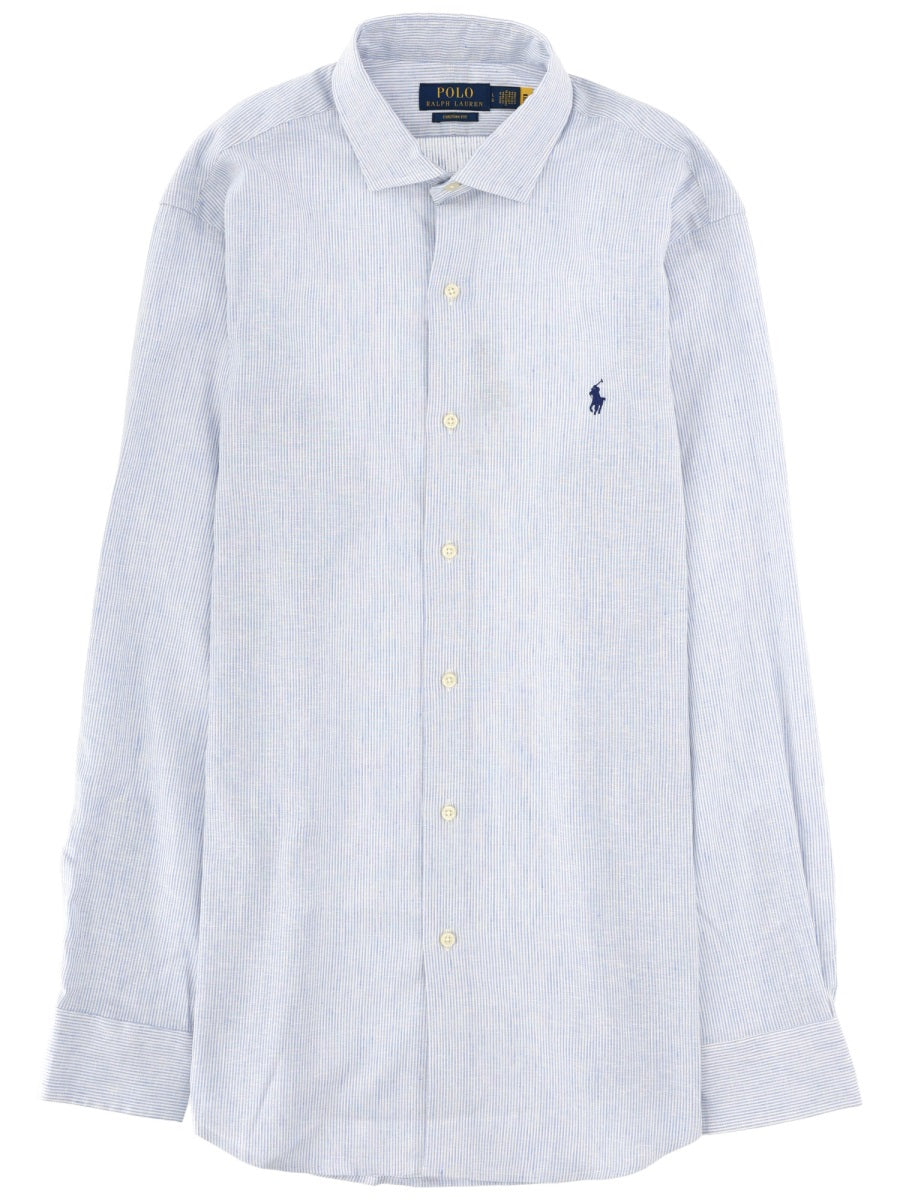 Polo Ralph Lauren Shirts - Blue | ee85cf4c62f8d4401f064ca8da4bd84352011340