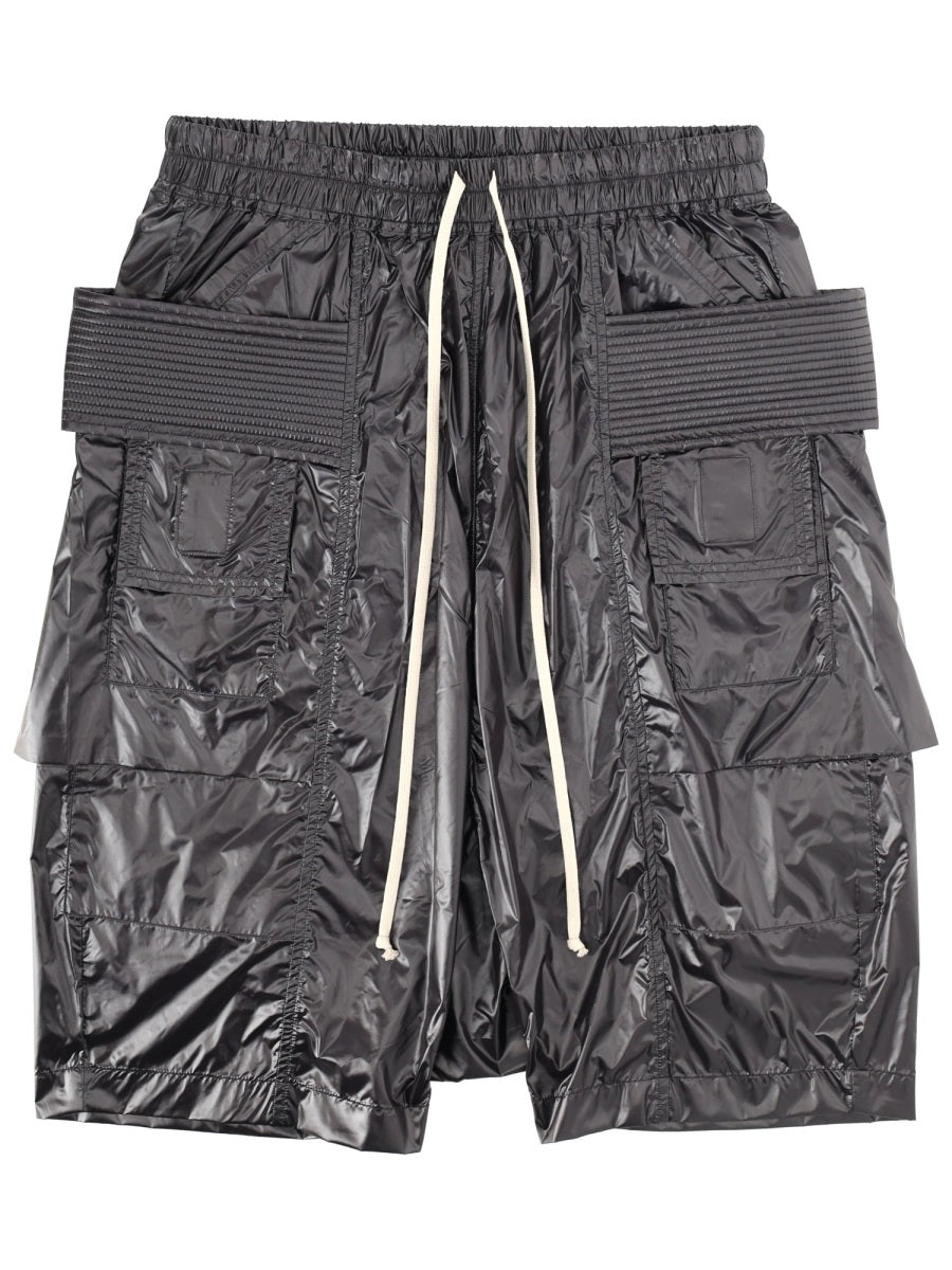 Rick Owens X Drkshdw Shorts - Black | a7223b1b6897347818195f8615a82dfe63044039